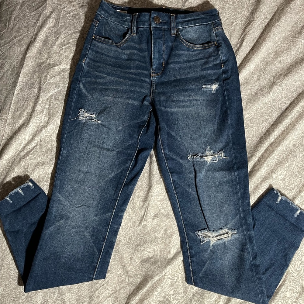 American Eagle Curvy Hi-Rise Jeggings